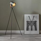 Auden Black Metal Tripod Floor Lamp image