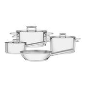 Tramontina Brava Stainless Steel Cookware Set of 4 image