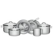 Tramontina Solar Stainless Steel Cookware Set of 6 image