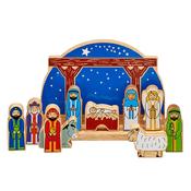 Junior Starry Night Nativity with 10 Characters image