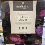 Hotel Luxe 10.5 Tog Double Duvet €100RRP image