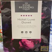 Hotel Luxe 10.5 Tog King Duvet €125RRP image