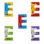 CAPITAL E   elephant