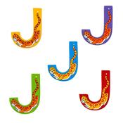 CAPITAL J   jaguar