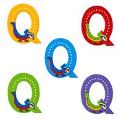 CAPITAL Q   quail