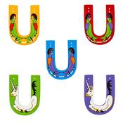 CAPITAL U   unicorn  umbrella bird