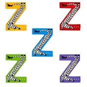 CAPITAL Z   zebra
