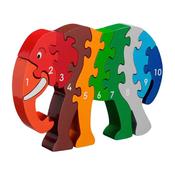 Elephant 1-10 Jigsaw image