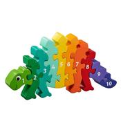 Dinosaur 1-10 Jigsaw image