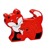 Fox and Cub Jigsaw image