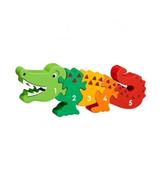 Crocodile 1 5 jigsaw image