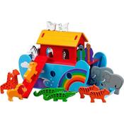 Small Rainbow Ark with 16 Characters image