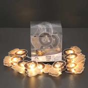 10 String Lights 135cm Lion image