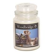 Woodbridge Large Jar Clean Linen 565g image