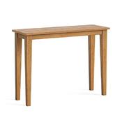 Flynn Oak Console Table image