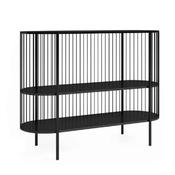3 Tier Iron Console Table image