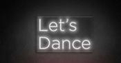 Lets Dance Neon Sign