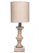 Chateaux Table Lamp Wood image