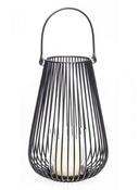 Black Metal Lantern 305x205mm image