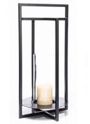 Black Metal Open Lantern 510x255x255cm image