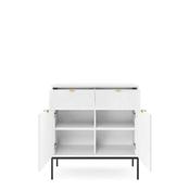 Nova Sideboard Matt White 104cm KD image