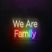 We Are Family Neon Sign image