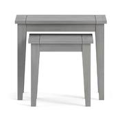 Elle Grey Nest of 2 Tables image