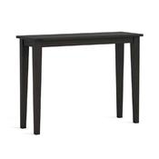 Elle Black Console Table image