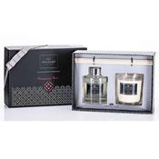 Pomegranate Musk Luxury Candle and Diffuser Set image