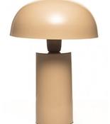 Mushroom Lamp Metal Beige image