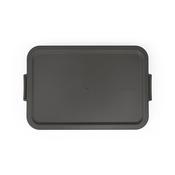 Make &amp; Take Lunch Box Flat Dark Grey image
