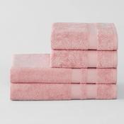Sheridan Meridian towel Bale Pink image