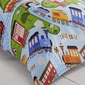 Portfoilo Trains Duvet Cover image