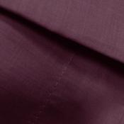 Portfoilo Aubergine Double Flat Percale Sheet image