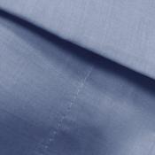 Portfoilo Sky Blue Single Flat Percale Sheet image