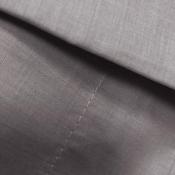Portfolio Double Grey Base Valance Percale Sheet image