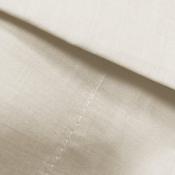 Portfoilo King Oyster Base Valance Percale Sheet image