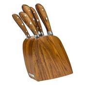 Grunwerg  Ashwood Knife Block Set 6 Piece image