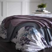 Maine Silver Cotton Throw 127X152cm image