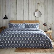 Portfoilo Chevron Superking Duvet Set image