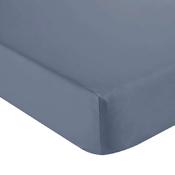 Christys Easycare Denim Single FITTED Sheet image