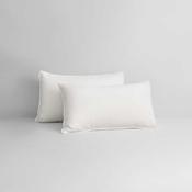 Sheridan White Supersoft Lyocell Pillowcases Pair image