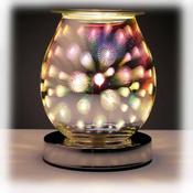 Firework Pattern Electric Aroma Warmer Lamp image