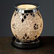 Mirror Mosaic Electric Aroma Warmer Lamp image