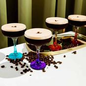 Jewel Cocktail Saucers Set of 4 image
