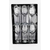 Rossmore Collection Swirl Wine Set of 6 image
