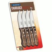 Tramontina Jumbo Steak Knife and Fork Set of 4 image