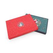 Set of 6 Tipperary Crystal Christmas Placemats image