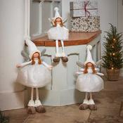 Fairy Magic Seated White 48x15cm image