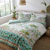 Elephant Oasis Green Superking Cotton Duvet image